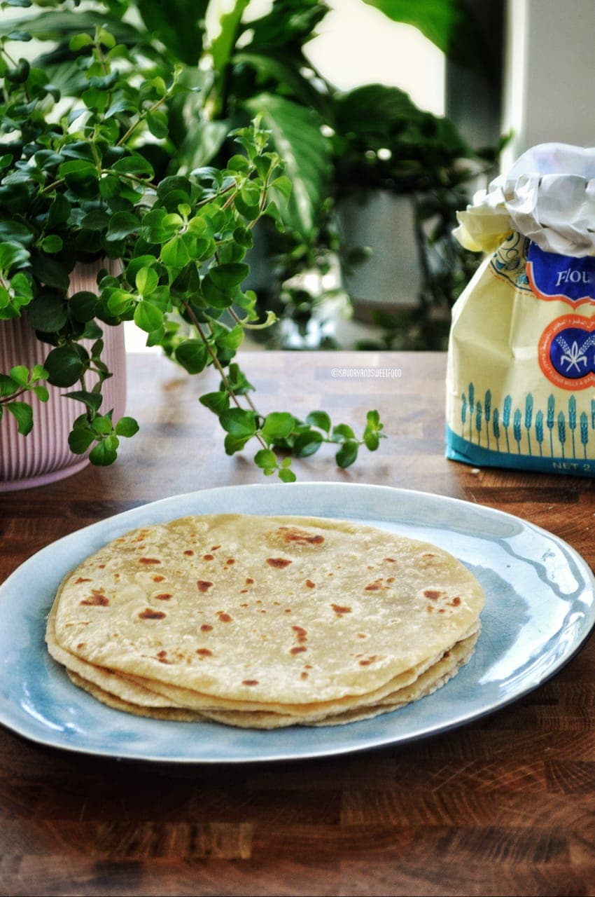 Ghee Roti