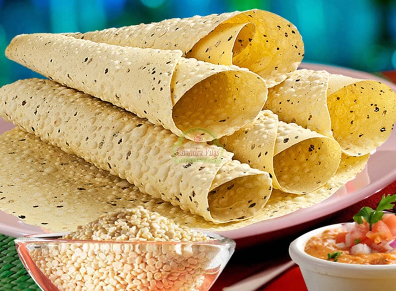 Roasted Papad (1 Pc)