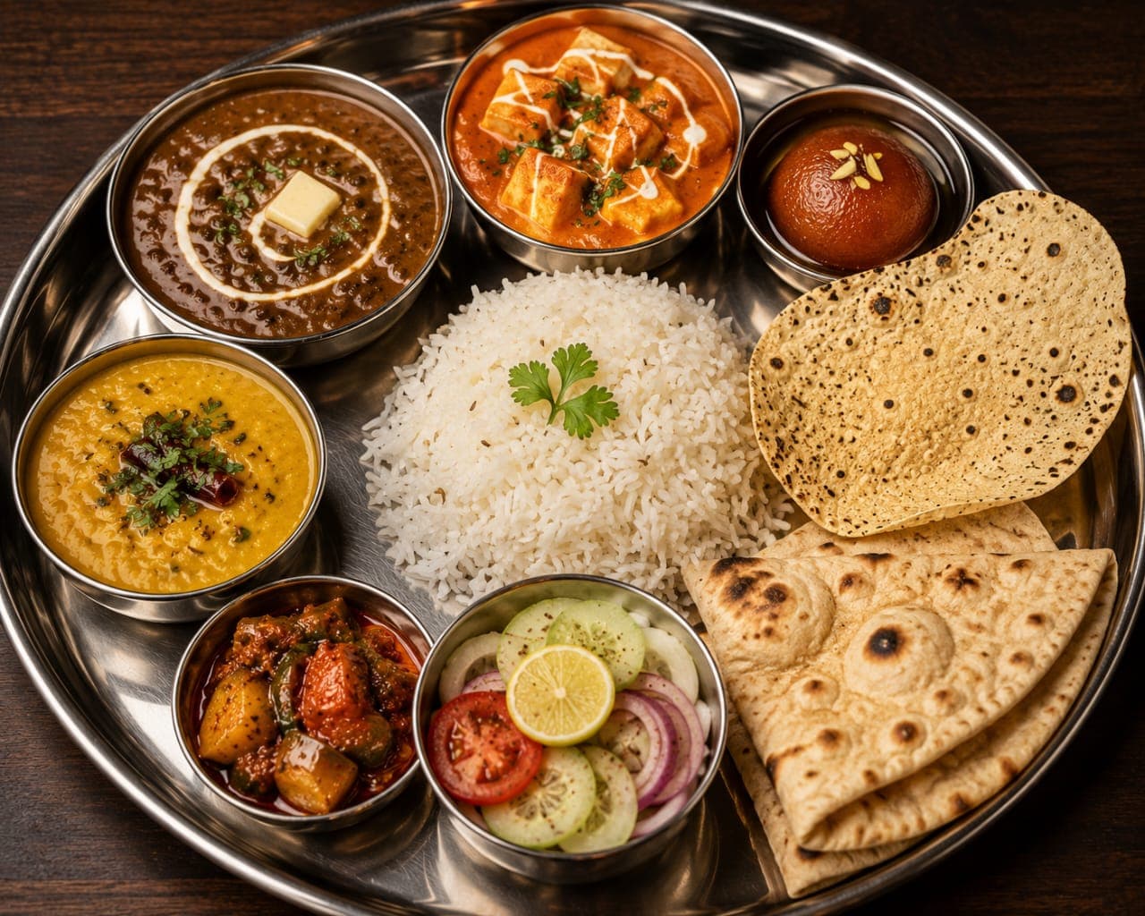 Lunch - Premium Thali