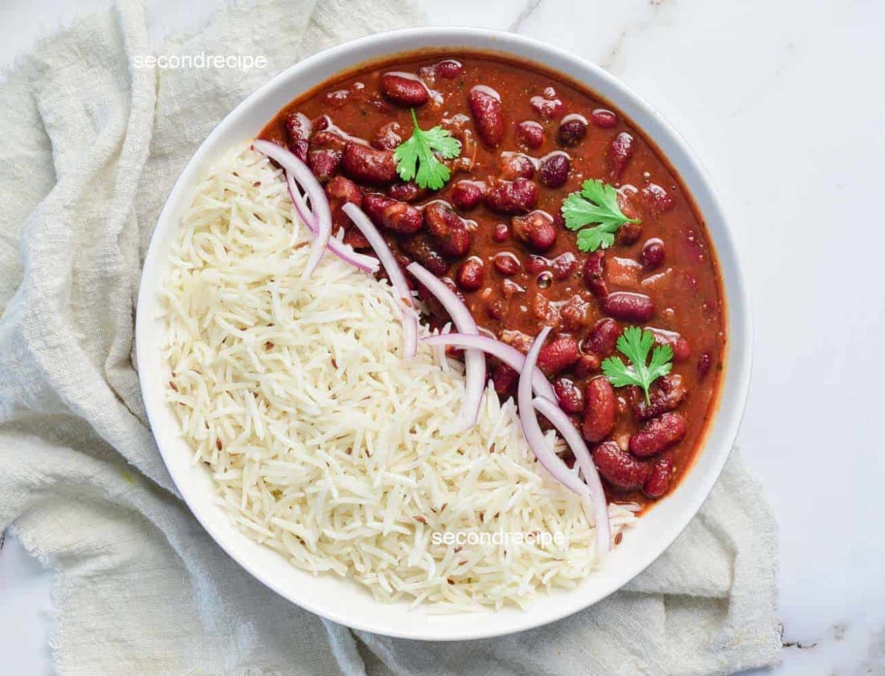 Rajma Chawal Combo